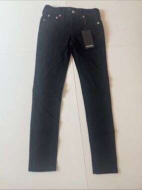 True Religion Girls Warped Logo Jean